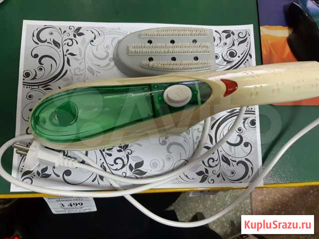 Отпариватель бу 123 220V Белореченский - изображение 1