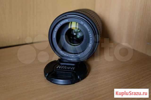 Nikkor AF-P 70-300 Новосибирск - изображение 1