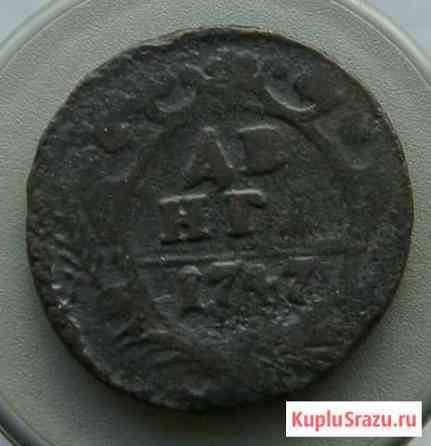 Монета Денга1747г Белгород
