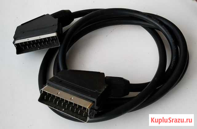 Кабель scart-scart, 0,5 м Тюмень - изображение 1