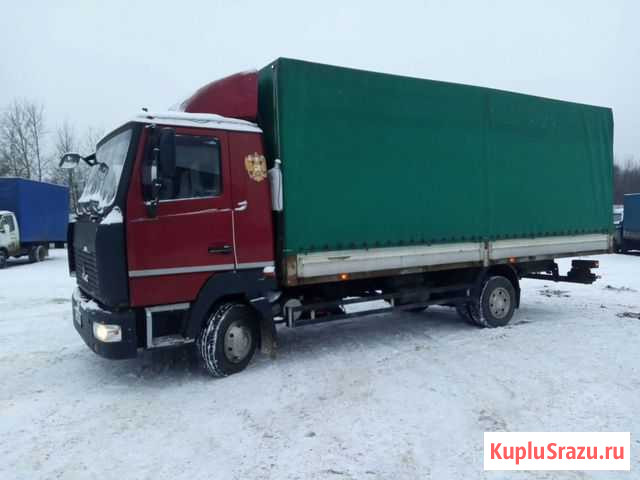 Маз 4371 Зубренок Воровского - изображение 1