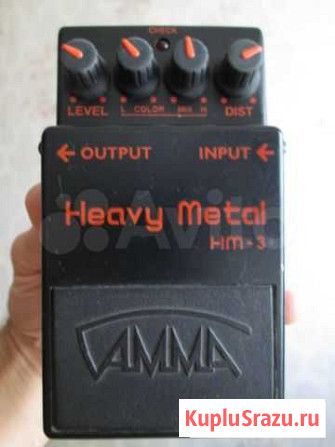 Педаль для эл.гитары Heavy Metal - 3 (HM-3) Таганрог - изображение 1