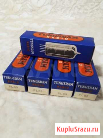 Лампа Tungsram radio PL 83 Бийск - изображение 1