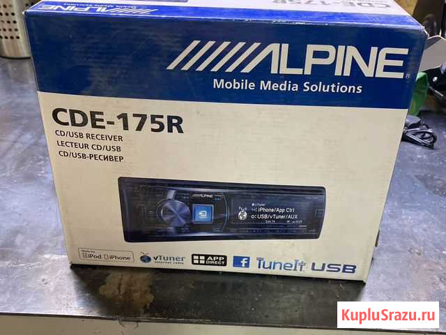 Автомагнитола alpine 175r Конаково - изображение 1