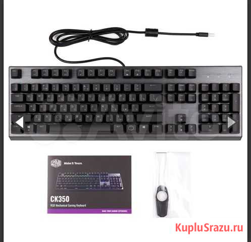 Игровая механическая клавиатура cooler master ck35 Минеральные Воды - изображение 1