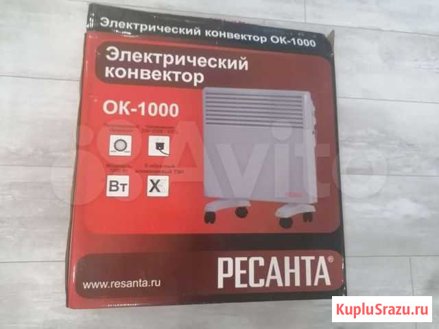 Конвектор электрический ок-1000 ресанта Саранск - изображение 1