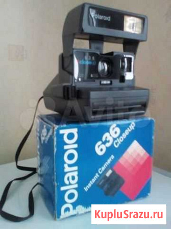 Фотоапппарат полароид 636 Медвежьегорск - изображение 1