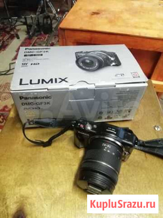 Фотоаппарат lumix dmc-gf3k Тында - изображение 1