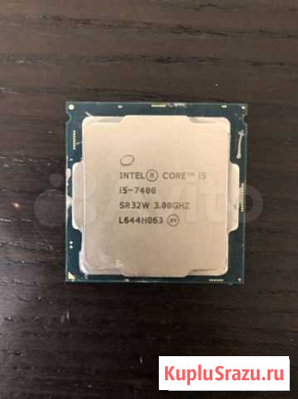 Процессор Intel core i5 7400 f Санкт-Петербург - изображение 1
