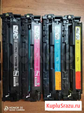 Картриджи hp cf 131a Ростов-на-Дону - изображение 1