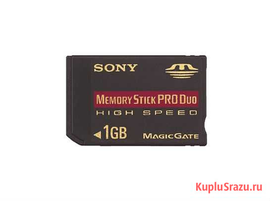 Флешка для PSP Sony 1Gb PRO Duo и фотоаппаратов Белгород - изображение 1