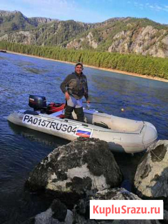 Лодка badger 370 Горно-Алтайск - изображение 1