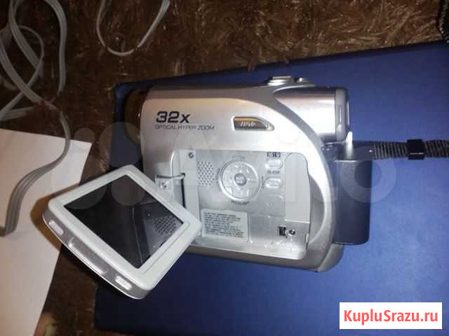 Видеокамера JVC GR-D340 Челябинск - изображение 1