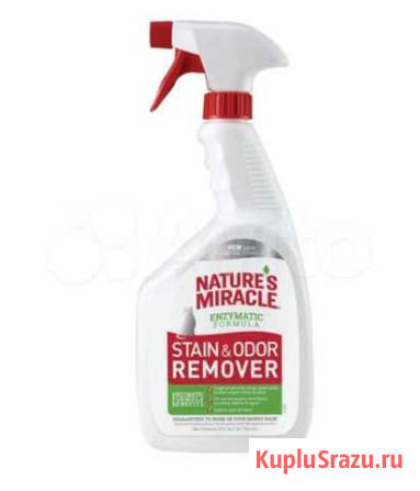 Уничтожитель запахов от кошек Natures Miracle Феодосия - изображение 1