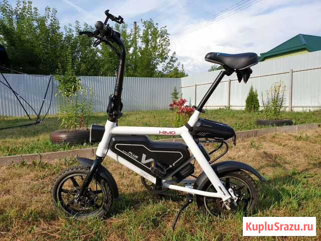 Электровелосипед Himo V1+ Октябрьский - изображение 1