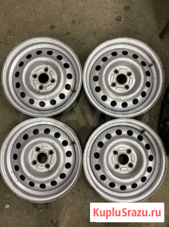 15”,6J, et48, 4*100 Нижнекамск - изображение 1
