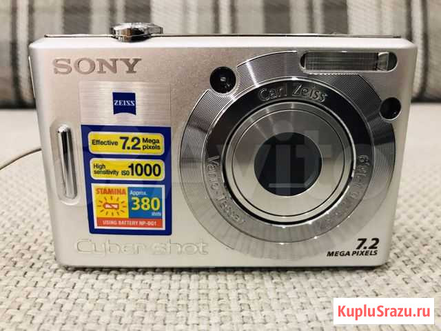 Цифровой фотоаппарат Sony Сyber-shоt dsс-W35 Петрозаводск - изображение 1