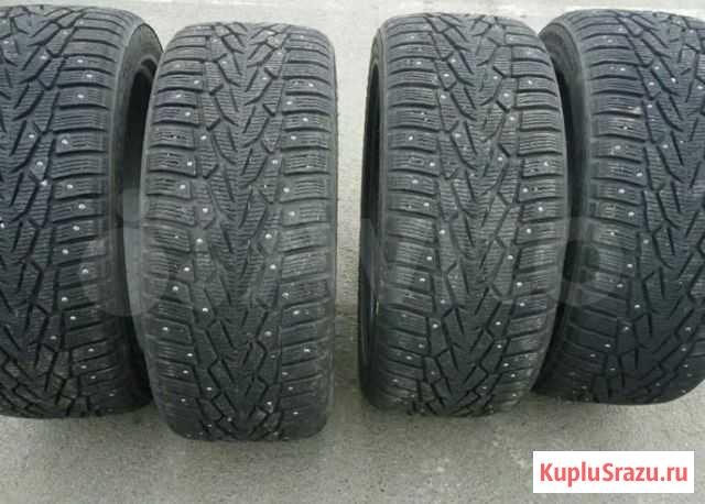 Зимняя резина nokian hakkapeliitta 275/50/R22 Малгобек - изображение 1