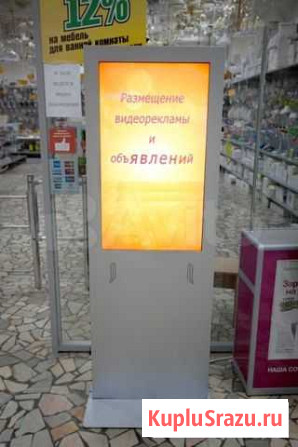 Продаю новую рекламную видеостойку с документами Уфа - изображение 1