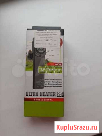 Aquatel обогреватель Ultra Heater с термостатом Калуга - изображение 1