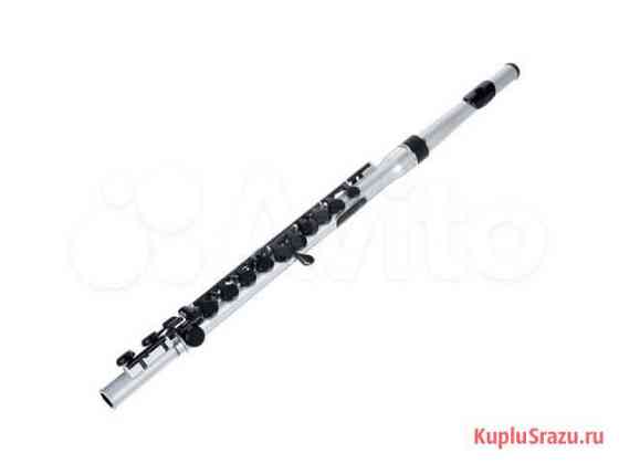 Nuvo Student Flute Silver/Black флейта Москва