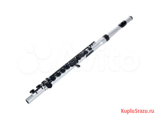 Nuvo Student Flute Silver/Black флейта Москва - изображение 1