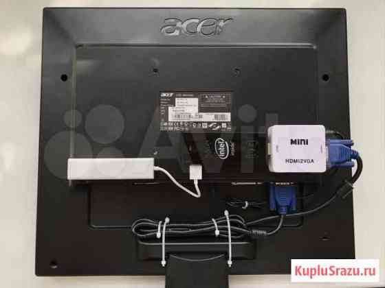 Моноблок из комплектующих на Intel Compute Stick Таганрог