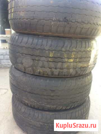 Летние шины 285 60 R18 Dunlop Grandtrek (4 шт) Чебоксары - изображение 1