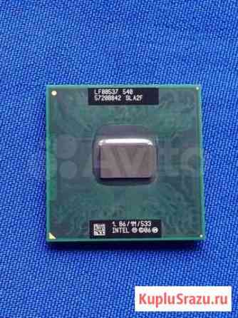 Intel Celeron м 540 1.867 GHz/533 MHz/1M Socket P Пенза