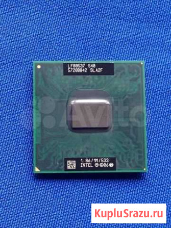 Intel Celeron м 540 1.867 GHz/533 MHz/1M Socket P Пенза - изображение 1