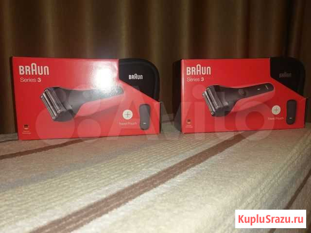 Новая Электробритва Braun 300TS Series 3 ProSkin Воронеж - изображение 1