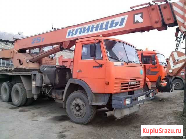 Услуги автокрана Воронеж - изображение 1