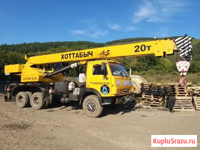 Услуги автокрана и другой спец техники Горно-Алтайск - изображение 1