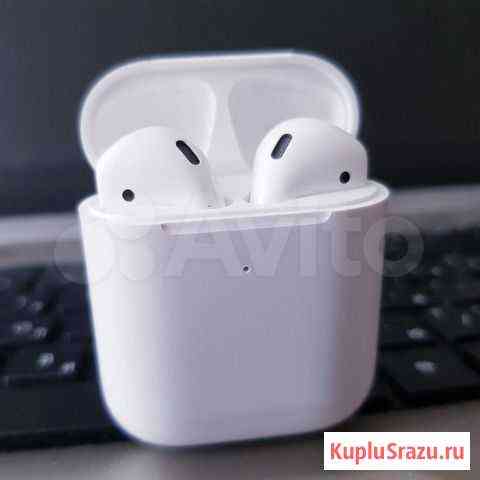 AirPods 2. Доставка по городу бесплатно Кемерово