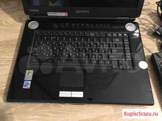 Ноутбук Toshiba Qosmio F20-141 на запчасти Мурино