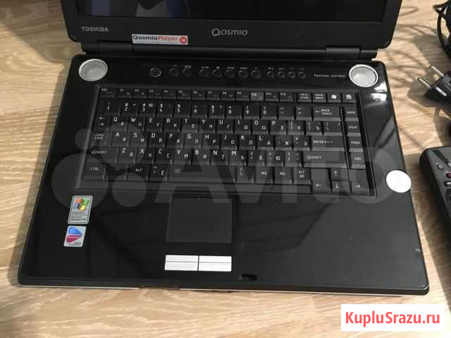 Ноутбук Toshiba Qosmio F20-141 на запчасти Мурино - изображение 1