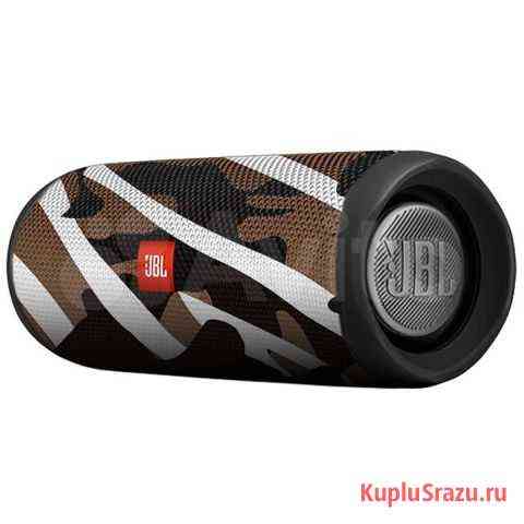 Беспроводная акустика JBL Flip 5 Black Star Пермь