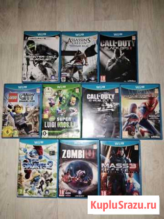 Nintendo wii u Мытищи - изображение 1