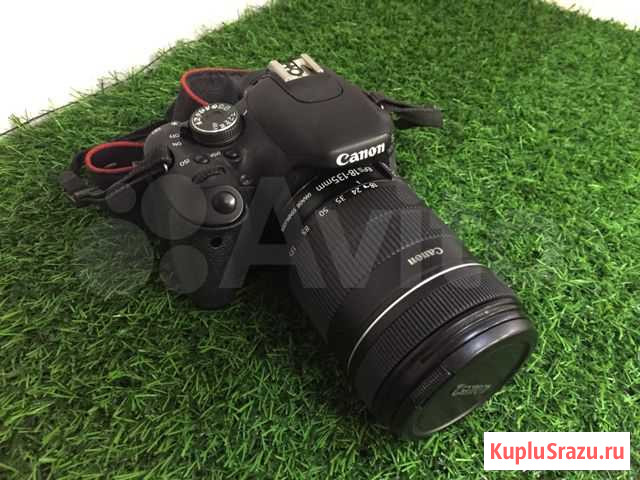 Зеркальный фотоаппарат Canon EOS 600D kit 18-135 Барнаул - изображение 1