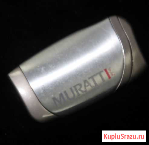 Призовая коллекционная зажигалка Muratti Тюмень - изображение 1