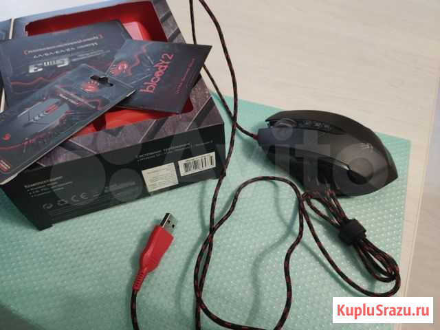 Игровая мышь A4Tech v7 Bloody Барнаул - изображение 1