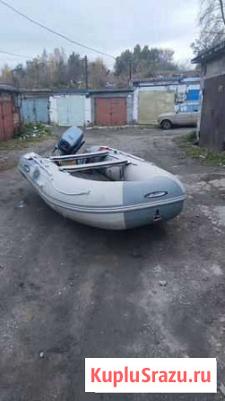 Лодка Gladiator e380 Саяногорск - изображение 1