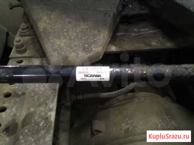 Торсион (стабилизатор) подвески кабины scania Федоровское - изображение 1