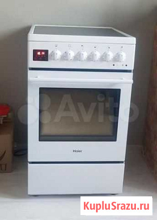 Электрическая плита Haier HCC56FO2W Улан-Удэ - изображение 1