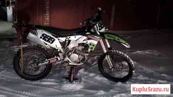 Kawasaki KX250F 2016 Санкт-Петербург