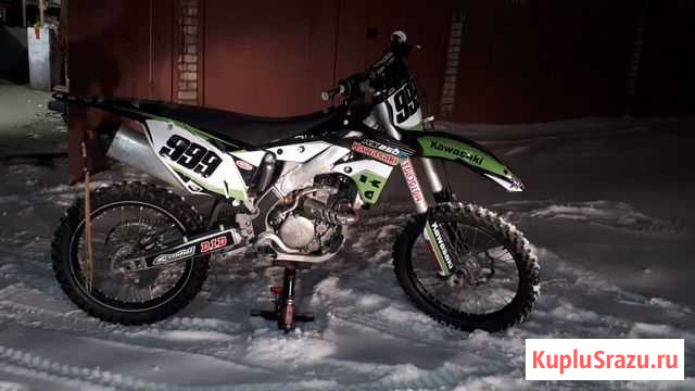 Kawasaki KX250F 2016 Санкт-Петербург - изображение 1