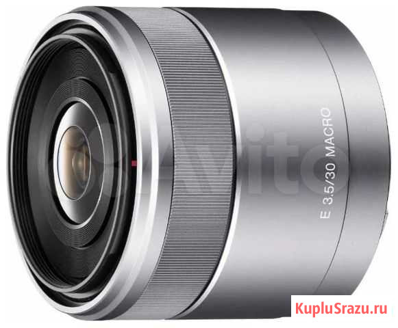 Sony 30mm f/3.5 Macro E (SEL-30M35) Улан-Удэ - изображение 1