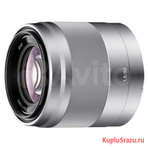 Sony FE 50mm f/1.8 (SEL-50F18F) Silver Улан-Удэ - изображение 1