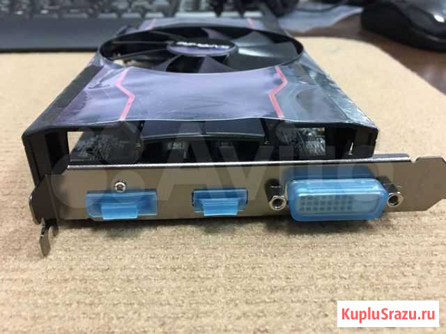Sapphire AMD Radeon rx 550 oc. 4gb (обмен) Абакан - изображение 1