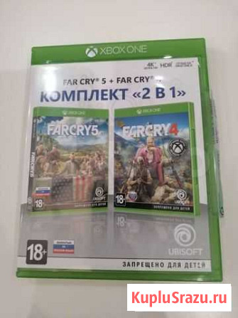 Xbox one farcry 4 farcry 5 Северодвинск - изображение 1